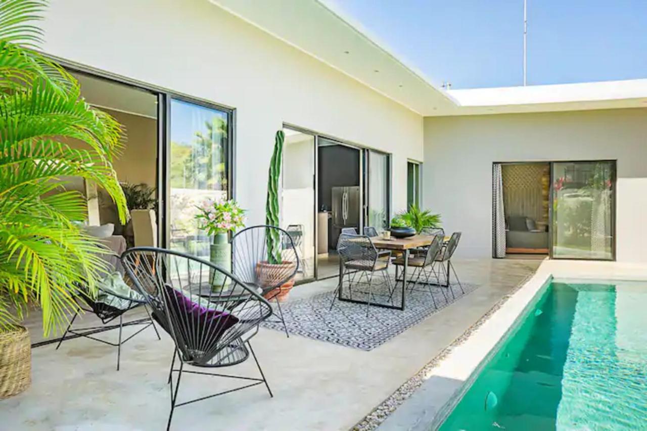 Casa Lou, Large House And Pool, Beach Club Access Villa Tulum Exterior photo