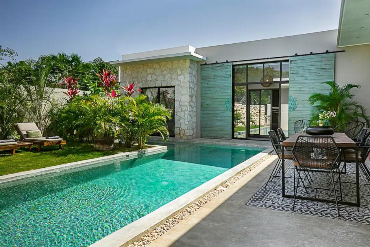 Casa Lou, Large House And Pool, Beach Club Access Villa Tulum Exterior photo